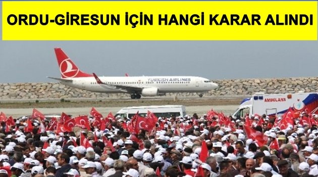 24 SAAT UÇUŞ TRAFİĞİNE AÇILDI