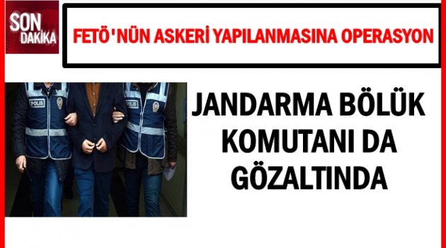 3 ASKER GÖZALTINDA 3  ASKER DE ARANIYOR