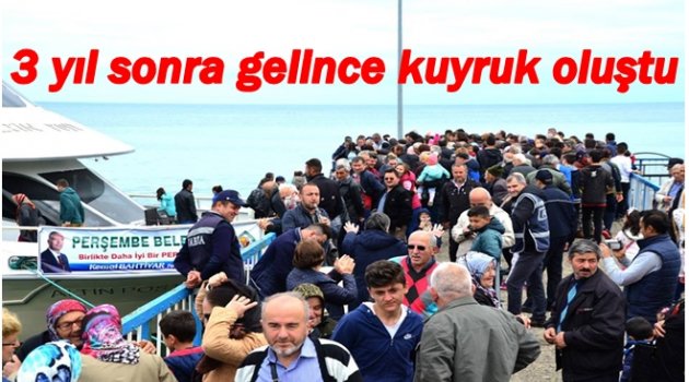 3 YIL ARADAN SONRA YENİDEN DÜZENLENDİ