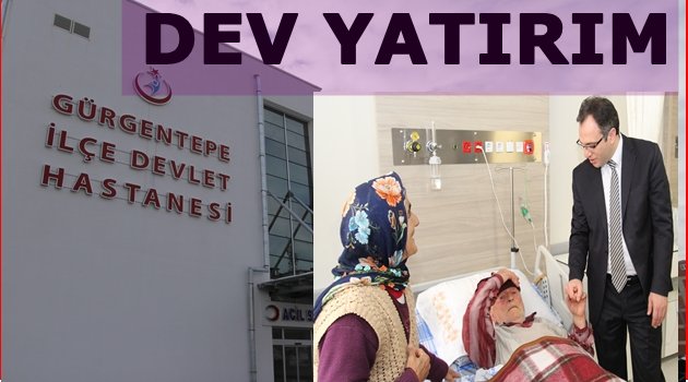 30 YATAKLI HASTANE HİZMETE GİRDİ