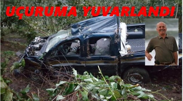 300 METRELİK UÇURUMDAN KÖYLÜLER ÇIKARTTI