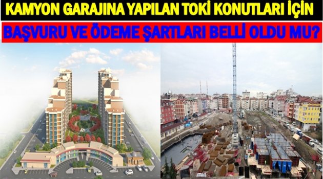 311 ADET KONUT YAPILIYOR