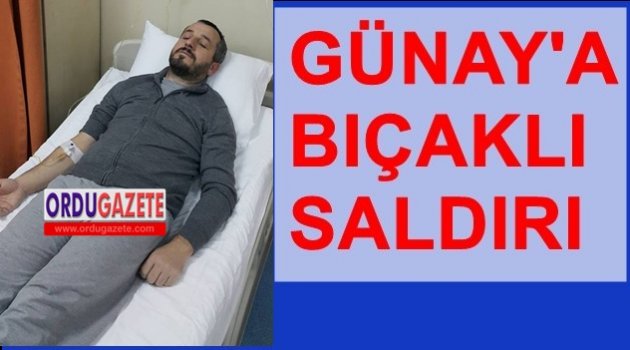 4 KİŞİ BIÇAKLA SALDIRMIŞ