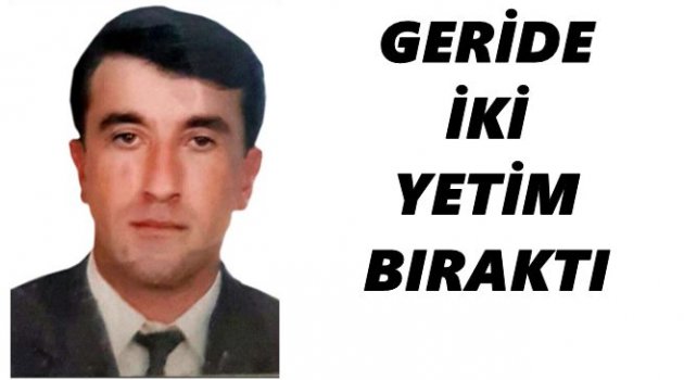 40 YAŞINDA İNTİHAR ETTİ