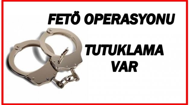 5 KİŞİ TUTUKLANDI