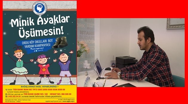 500 MİNİK AYAK ÜŞÜMEKTEN KURTULDU