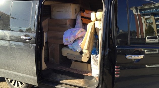 57 KİŞİDEN İKİSİ TUTUNLANDI