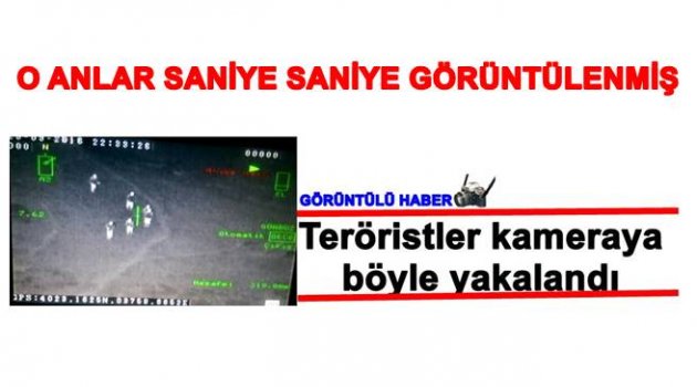 6 TERÖRİST BÖYLE ÖLDÜRÜLDÜ