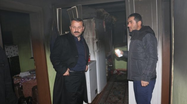 7 KİŞİ YANMAKTAN SON ANDA KURTULDU