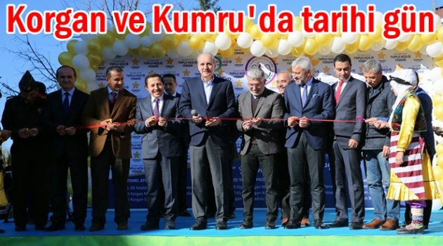 AÇILIŞ VE TEMEL ATMA TÖRENLERİ VARDI