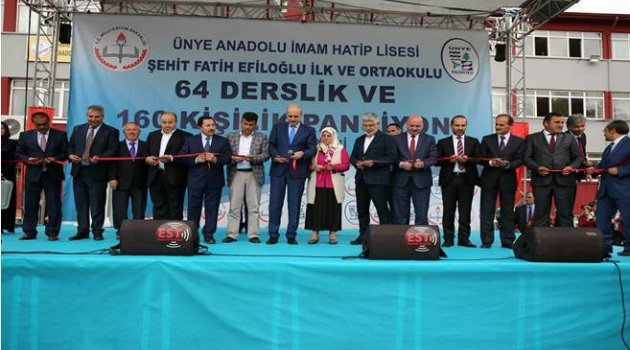 AÇILIŞLARINI KURTULMUŞ YAPTI