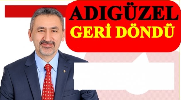 ADIGÜZEL BAKIN NEREDE BAŞLADI