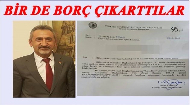 ADIGÜZEL VEKİLLİĞİN HAYRINI GÖREMEDİ!