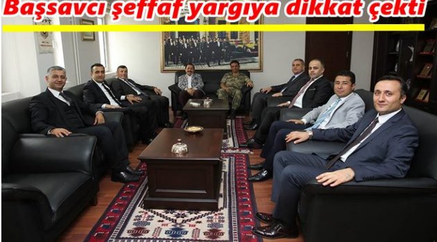 ADLİ YIL TÖRENLE BAŞLADI