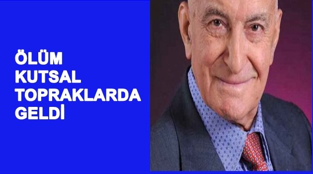 AHMET DEMİRKOL VEFAT ETTİ