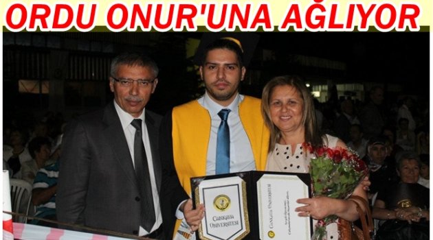 AİLENİN TEK ERKEK ÇOCUĞUYDU