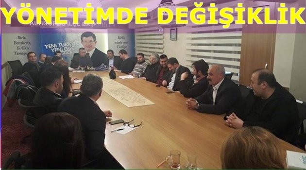 AK PARTİ ALTINORDU&#039;DA YÖNETİM YENİDEN OLUŞTU