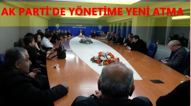 AK PARTİ YÖNETİMİNDE KİM HANGİ GÖREVE GETİRİLDİ
