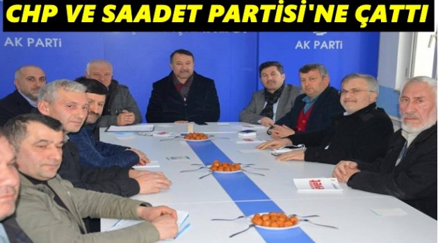 AK PARTİ&#039;DE EVET MESAİSİ