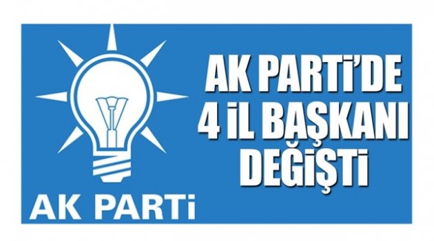 AK PARTİ&#039;DE GÖREV DEĞİŞİKLİĞİ