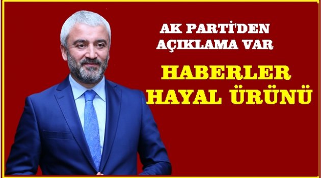 AK PARTİ&#039;DE İSTİFA SÖYLENTİLERİNE TEPKİ GELDİ
