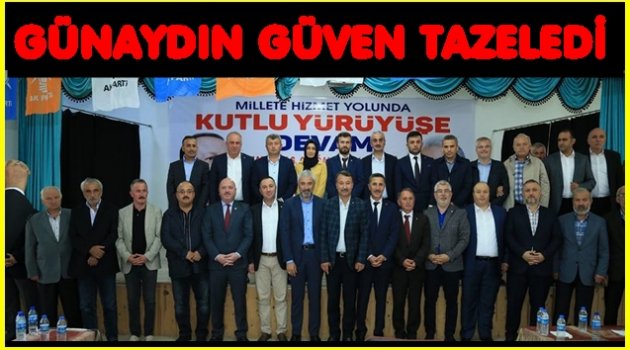 AK PARTİ&#039;DE KABADÜZ İLÇE BAŞKANI SEÇİLDİ