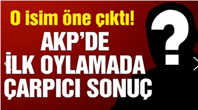 AK PARTİ&#039;DE KULİSLER NE DİYOR?