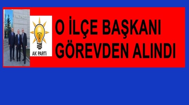 AK PARTİ&#039;DE SÜRPRİZ GELİŞME