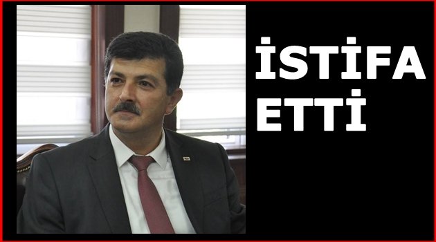 AKDENİZ&#039;DEN ŞOK İSTİFA KARARI