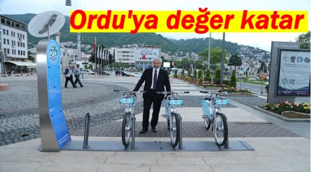 AKILLI BİSİKLET PROJESİ BAŞLIYOR