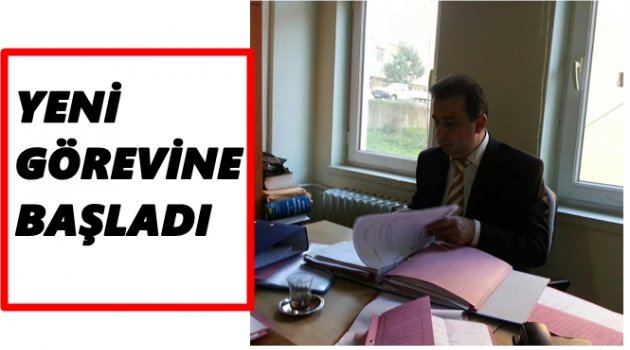 AKIN AYDIN İLÇE MİLLİ EĞİTİM MÜDÜRÜ OLDU