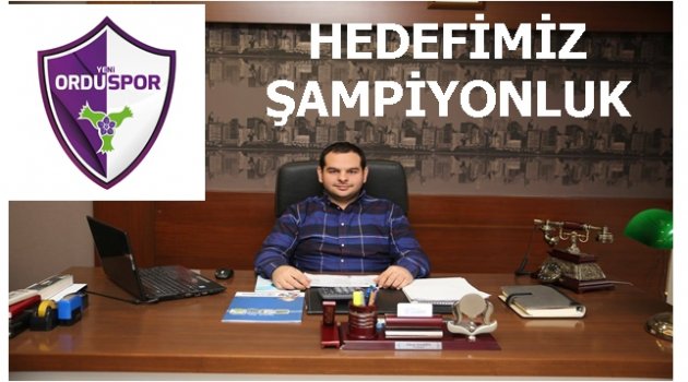 AKIN ŞAHİN: BU EKİP BU İŞİ BAŞARACAK GÜÇTEDİR