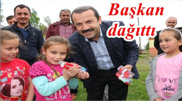 AKKUŞ BELEDİYESİ'NDEN SOSYAL PROJE