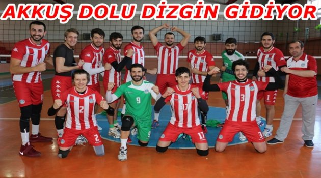 AKKUŞ BELEDİYESPOR FİLENİN KRALI