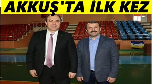AKKUŞ GRUP MÜSABAKALARINA EV SAHİPLİĞİ YAPACAK