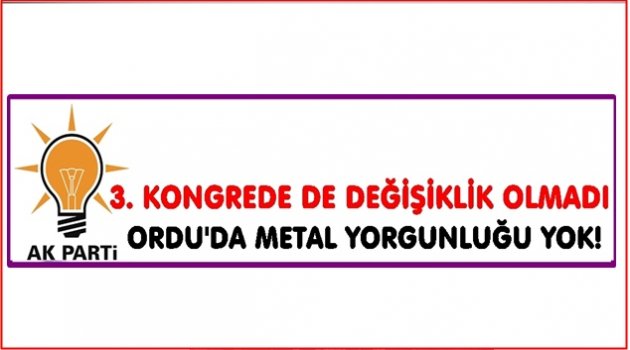 AKKUŞ,KABADÜZ&#039;DEN SONRA ÇATALPINAR&#039;DA DA BAŞKAN DEĞİŞMEDİ