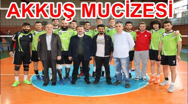 AKKUŞ PLAY OFF&#039;A KALDI