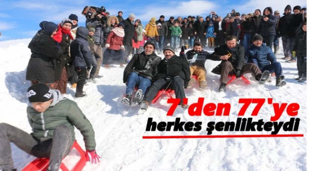 AKKUŞ ŞENLİKLE COŞTU