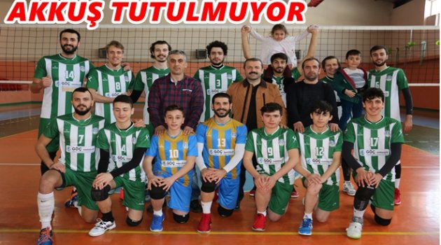 AKKUŞ SÖKE SÖKE KAZANDI