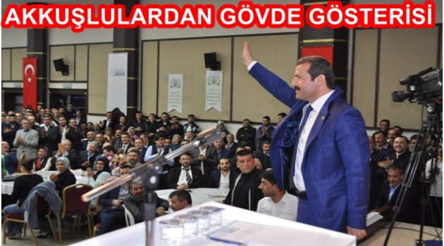 AKKUŞLULAR İSTANBUL&#039;DA BULUŞTU