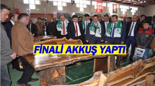 AKKUŞ&#039;TA RENKLİ GÖRÜNTÜLER VARDI