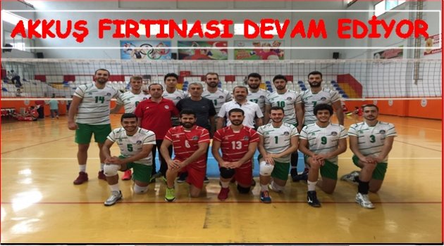 AKKUŞ&#039;UN HEDEFİ BÜYÜK