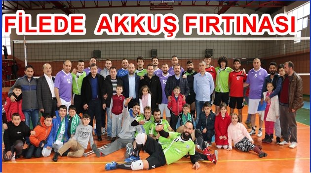 AKKUŞ&#039;UN HEDEFİ PLAY-OFF