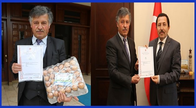 AKKUŞ&#039;UN YUMURTASI TESCİLLENDİ