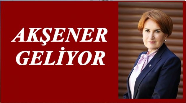 AKŞENER ORDU'YA GELİYOR