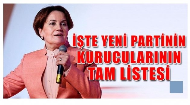 AKŞENER&#039;İN PARTİSİNİ  2OO KİŞİ KURDU