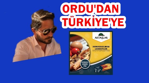 AKTAŞLAR PİDE VE LAHMACUN ARTIK  MARKETLERDE