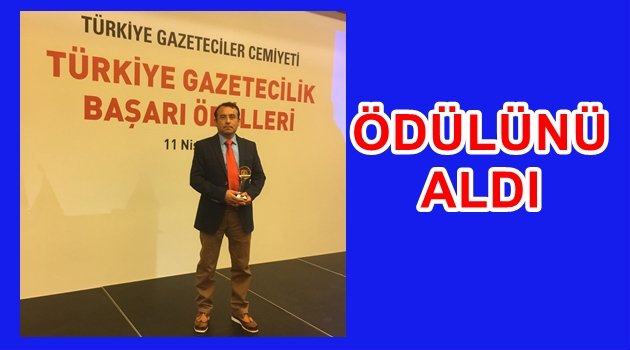AKYÜREK ÖDÜLÜNÜ İSTANBUL&#039;DA ALDI