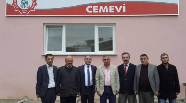 ALEVİ KÜLTÜR DERNEĞİ&#039;İNDE BAŞKAN DEĞİŞMEDİ
