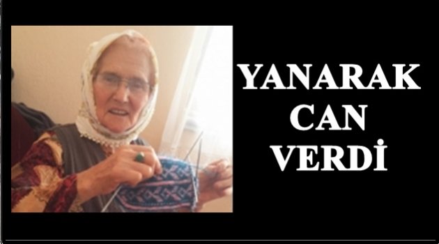 ALEVLERİN ARASINDA FECİ ŞEKİLDE CAN VERDİ